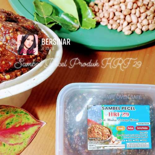 Sambel pecel HAURAA RAFI 29