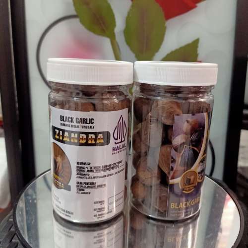 Bawang Hitam Fermentasi