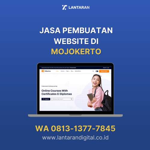 Jasa Pembuatan Website di Mojokerto