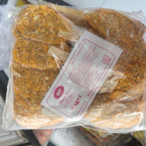 Gorengan naget kipas