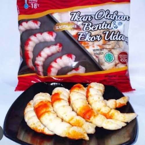 Toping Ekor udang