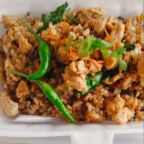 Nasi goreng ayam