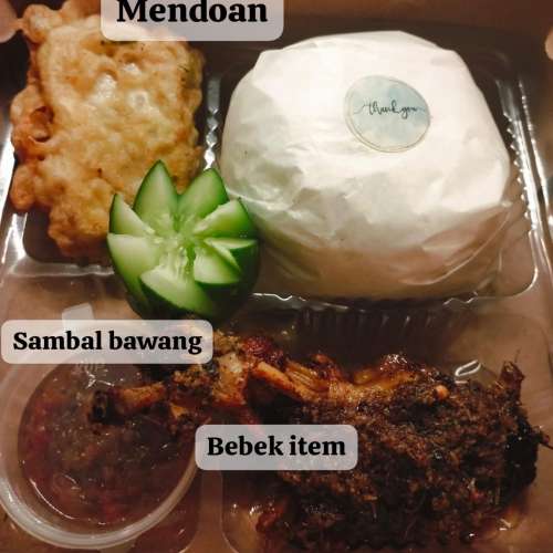 Naskot hemat, bebek item