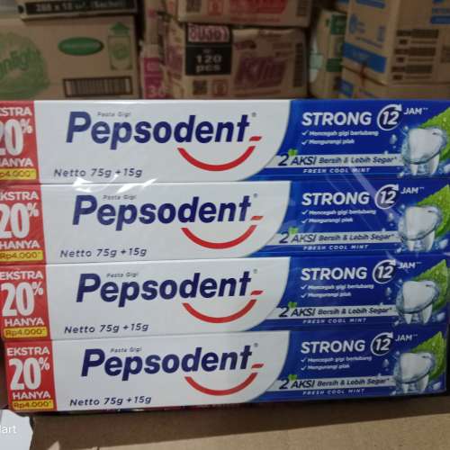 Pepsodent strong