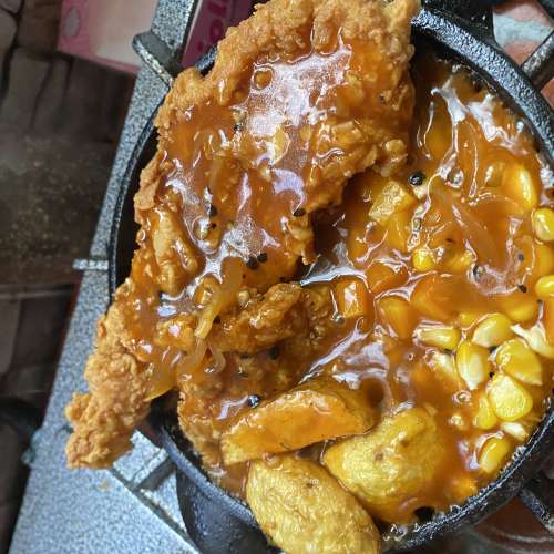 Steak ayam crispy