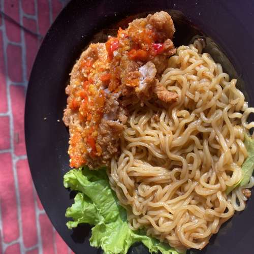 Indomie geprek