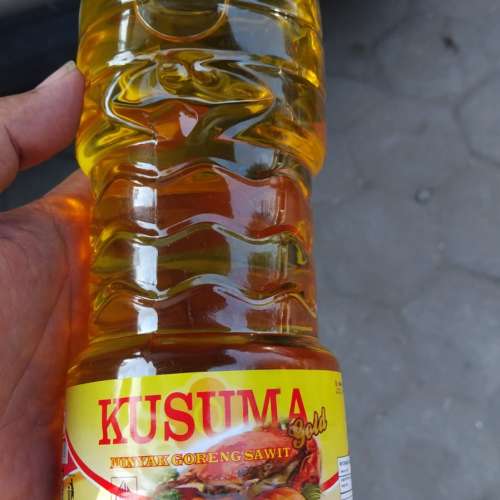 Minyak Goreng Kusuma botol kemasan 1 Liter