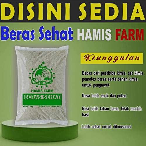 Beras Sehat Organik