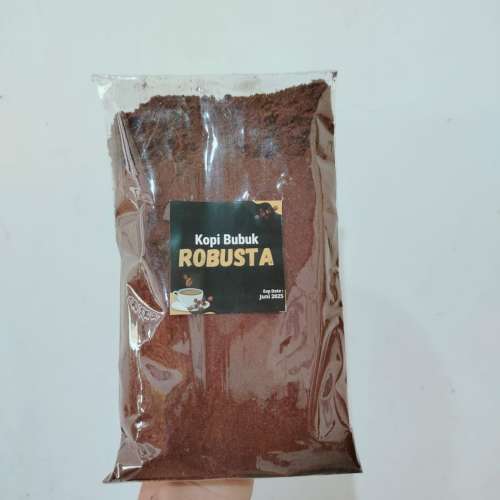 Kopi bubuk robusta