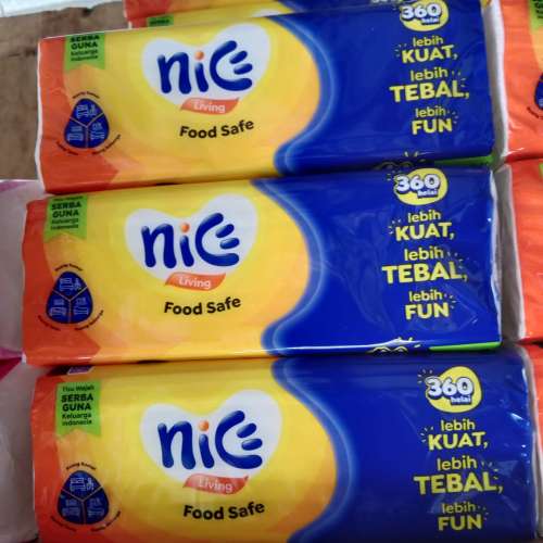 Tisu nice 180 sheet 1 paket (3pcs)