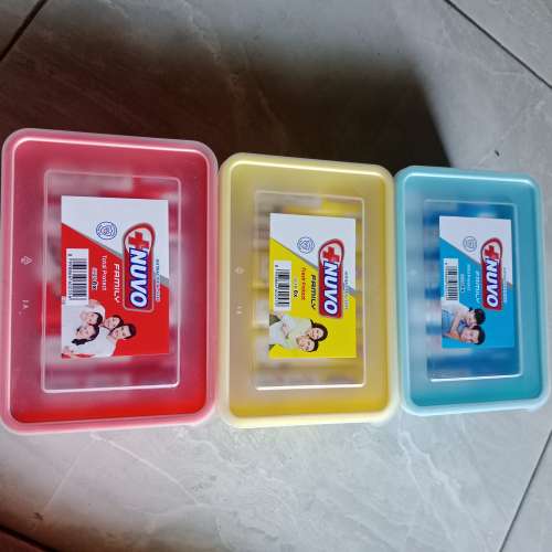 Sabun mandi nuvo free tepak