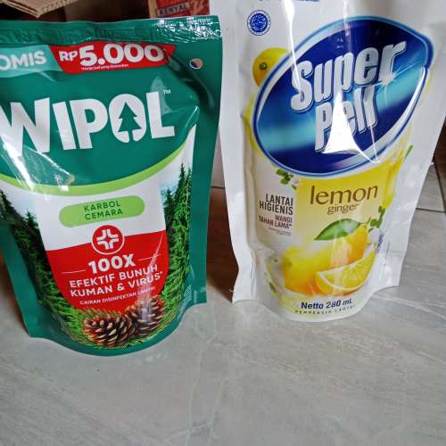 Wipol / super pell 5 rb