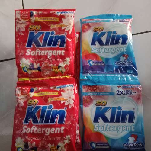 Soklin renteng 1.000 / pk