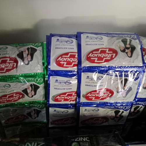 Sampo lifebuoy 1 renteng