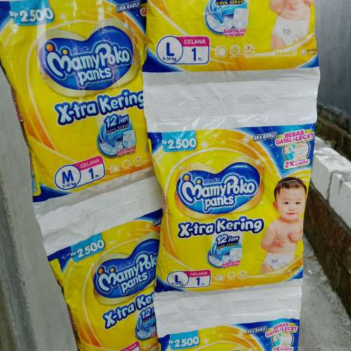 Pampers mamypoko renteng