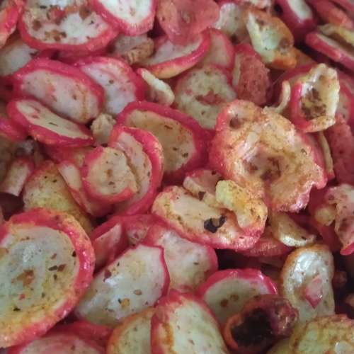 Krupuk Seblak Rasa Jeruk Purut Pedas 150gr