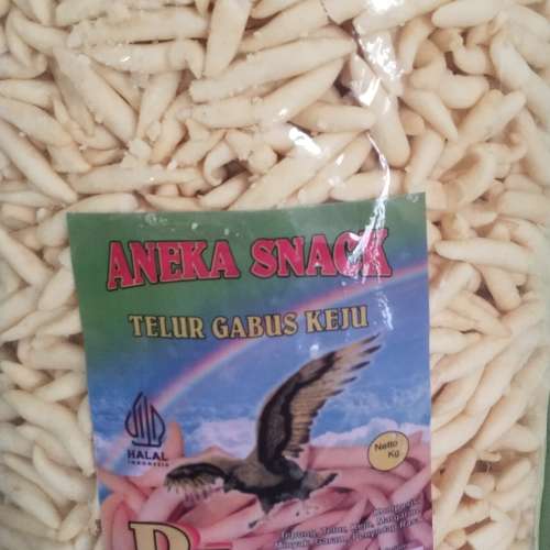 Telur Gabus Keju Reepack 100gr
