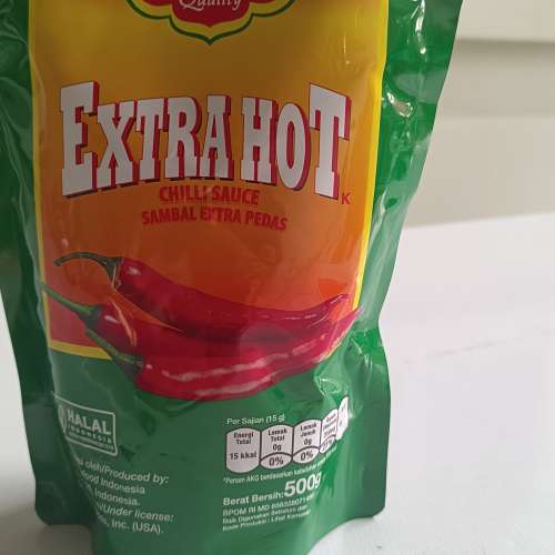del Monte extra hot omah_pentol