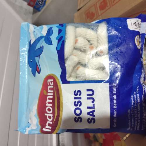 Indomina sosis salju