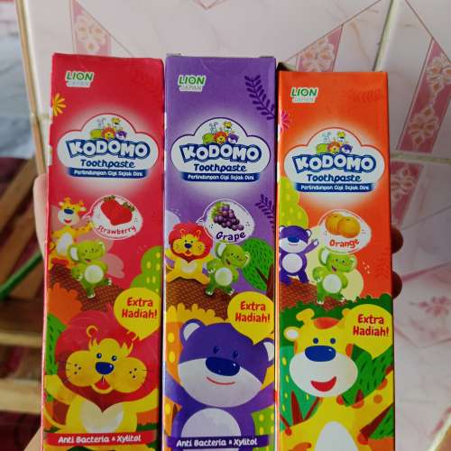 Pasta gigi kodomo