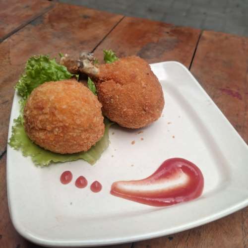 Deep Fried Chicken wing