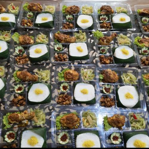 Lunch box menu jadul