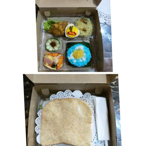 Nasi bunga telang