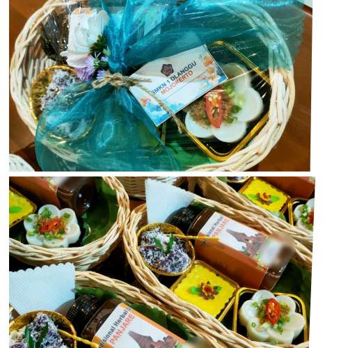 Hampers Jajan Pasar