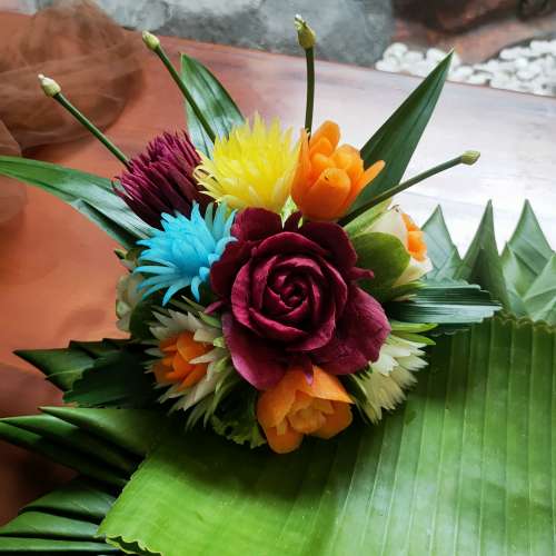 Mini garnish
