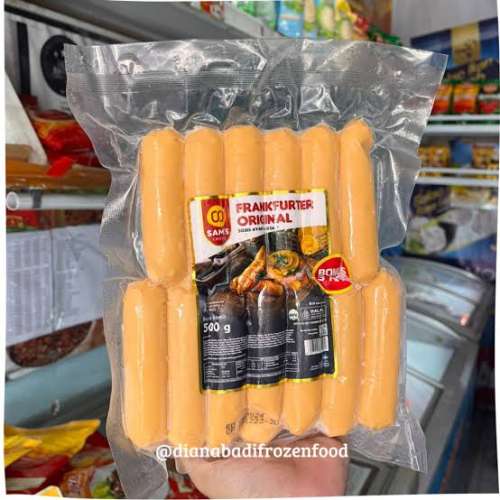 Sosis Bakar Sam's Choice isi 13