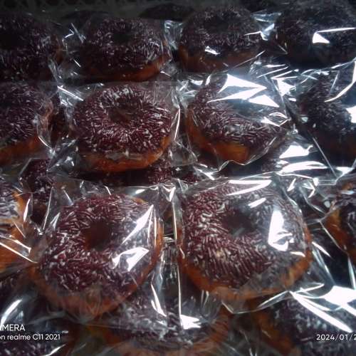 Donat kentang