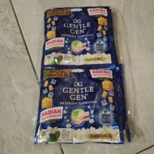 Gentel gen renceng 1 pack