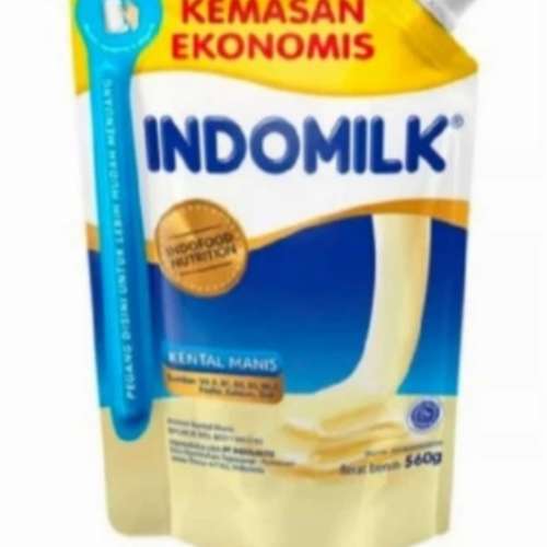 Indomilk Pouch Putih 545 ml