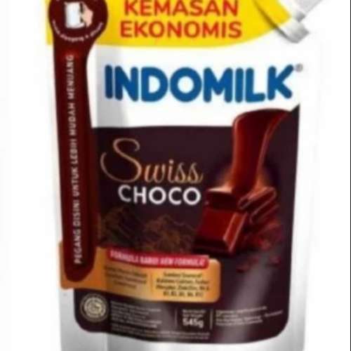 Indomilk Pouch Coklat 545 ml