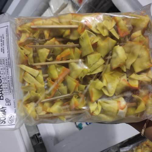Gorengan siomay tusuk