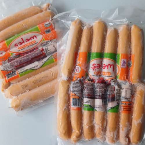 Salam sosis bakar mini 550 grm