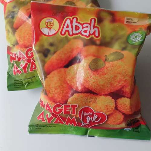 Abah naget ayam love