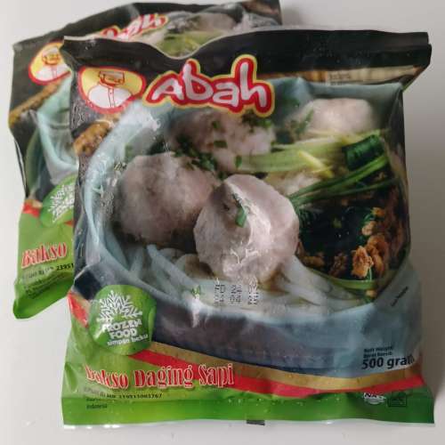 Abah bakso sapi