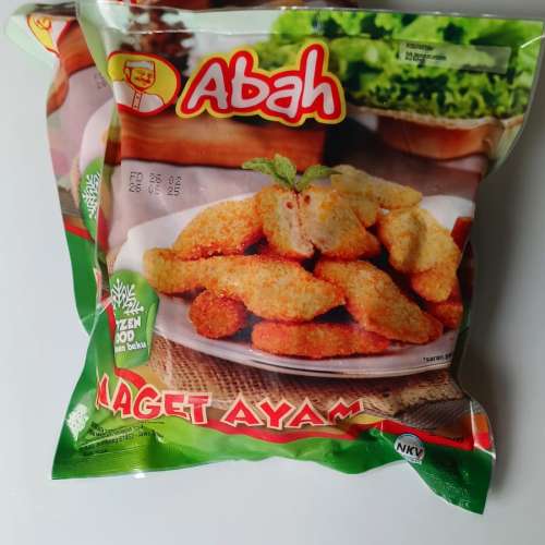 Abah naget ayam