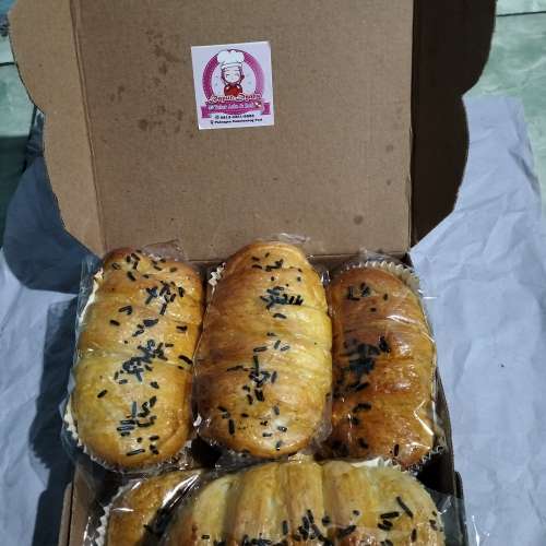 Roti Pisang Coklat