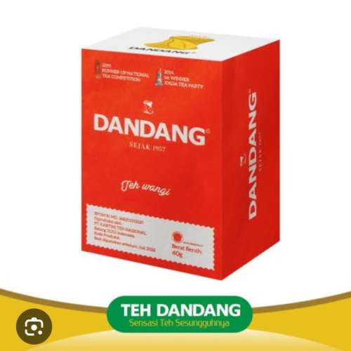 Teh Dandang Merah 40 gram