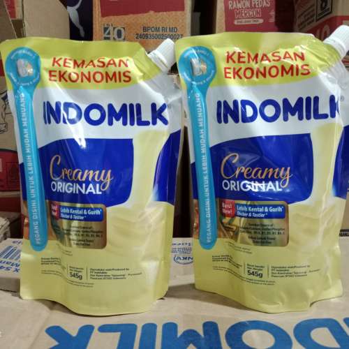 Susu kental manis indomilk 525g ( HABIS)