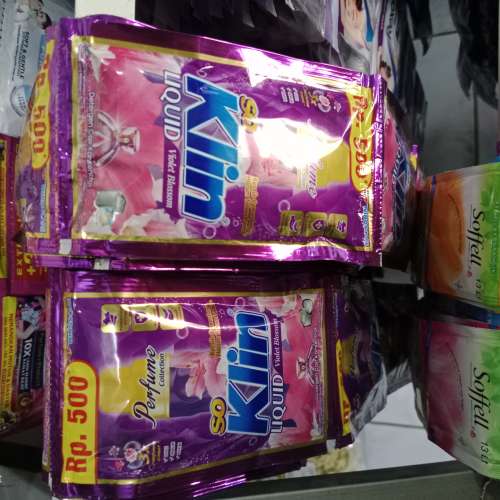 Soklin liquid renteng 500