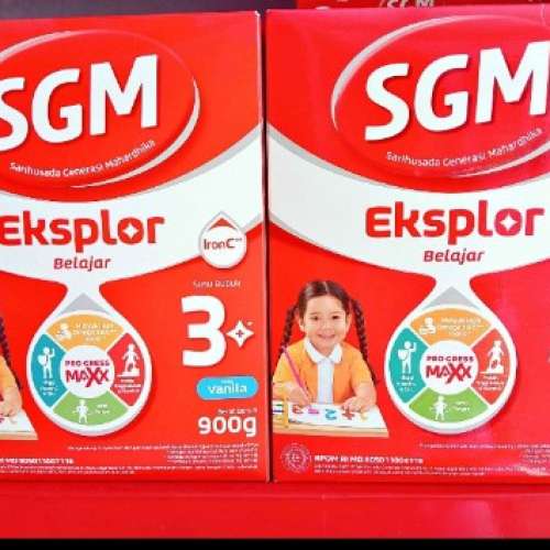 Susu SGM 3+ 900g