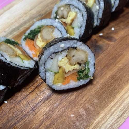 Gimbab Chickin