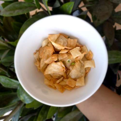 Wonton Goreng
