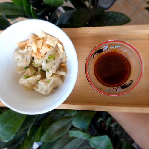 Wonton Basah