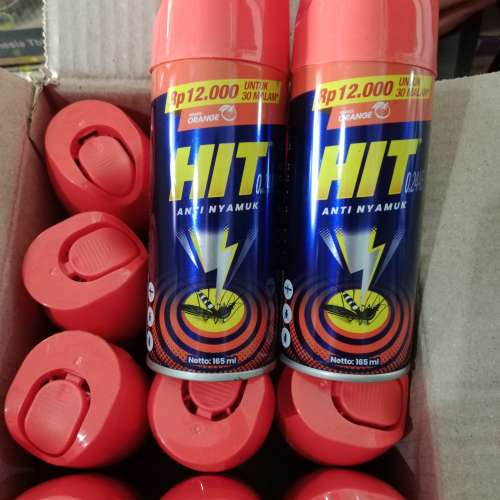 Hit semprot 165ml