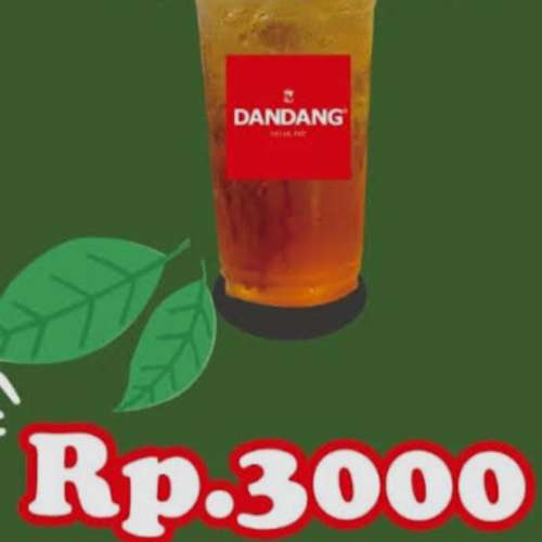 Lemon milk tea