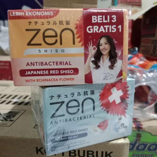 Sabun Zen isi 3 atau 4